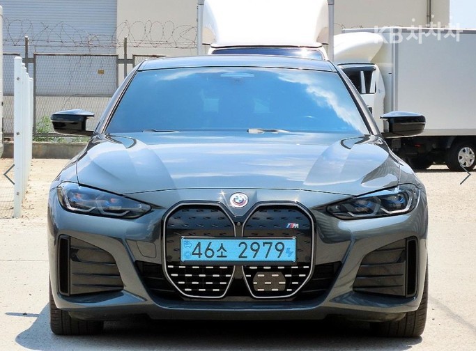 BMW i4 2023년식 BMW i4 M50 Pro
