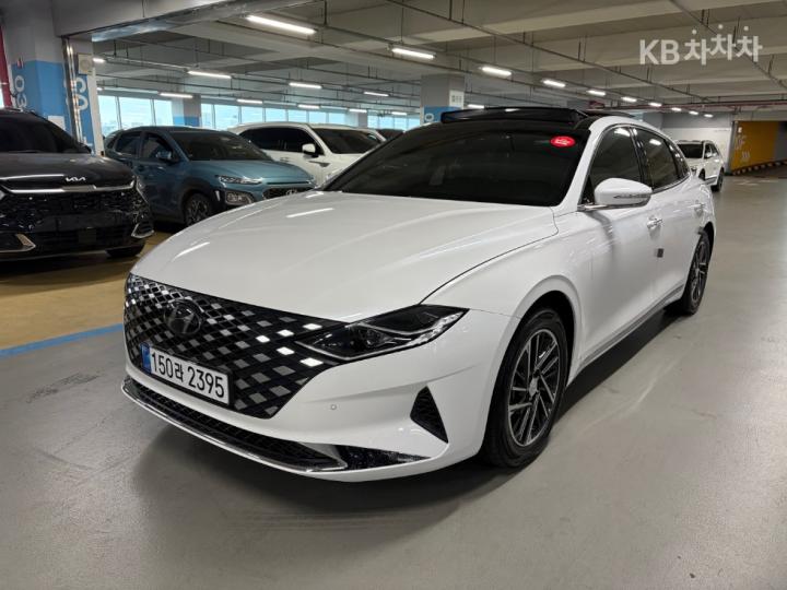 Hyundai Grandeur LPi 3.0 렌터카 — foto 1