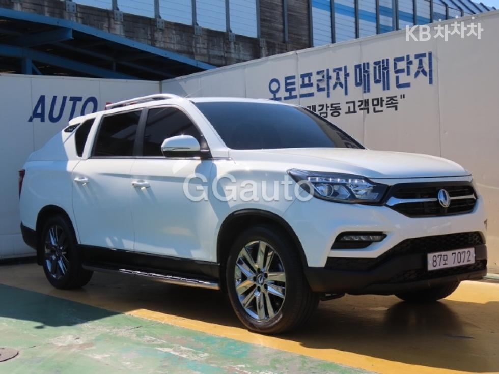 SsangYong Rexton Sports