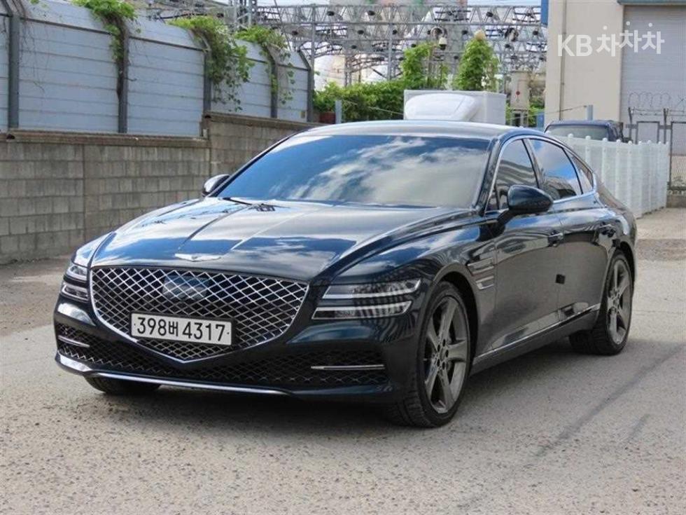 2023 G80(RG3) — Korean used car export from SH GLOBAL