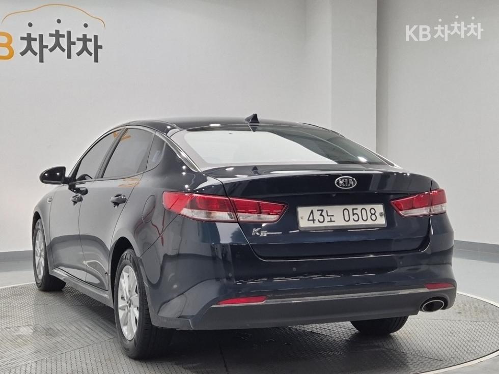 2016 - kia k5