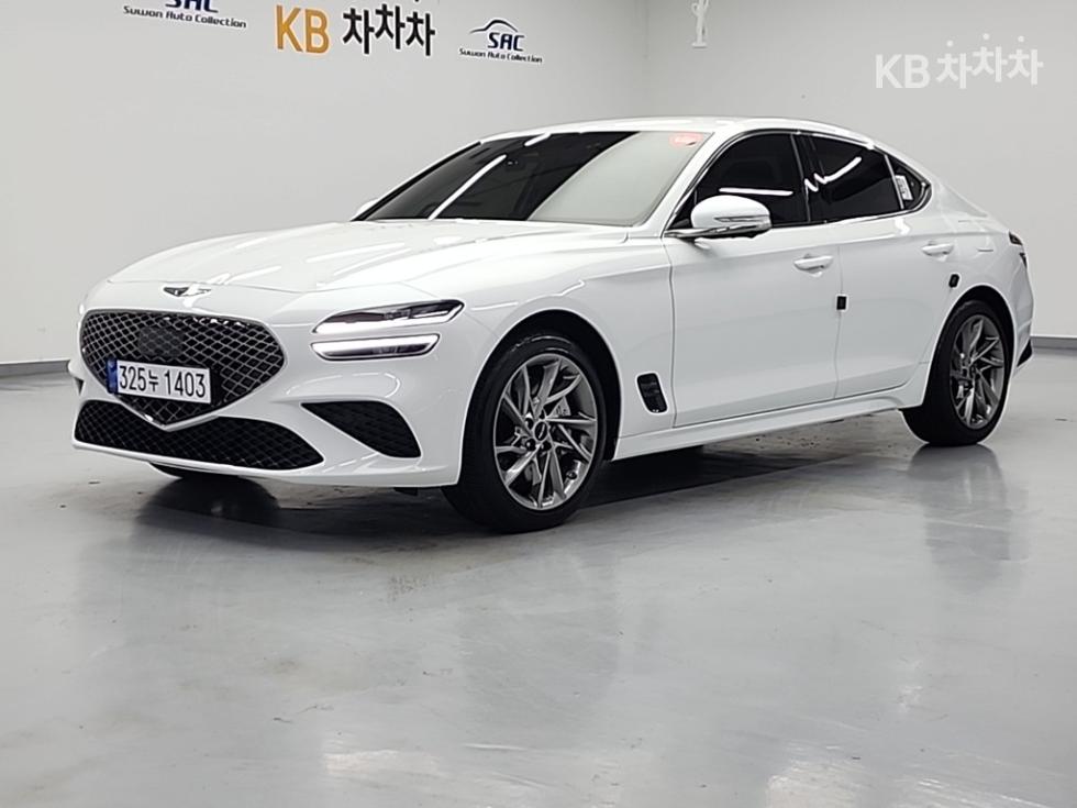 2025 G70 — Korean used car export from SH GLOBAL