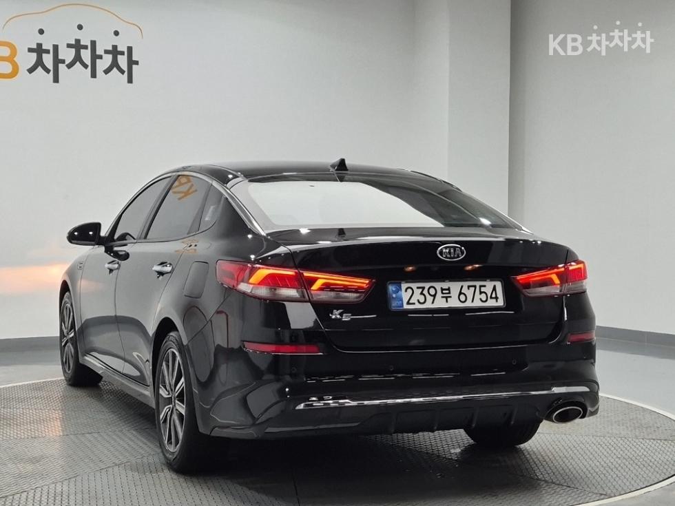 2019 - kia k5