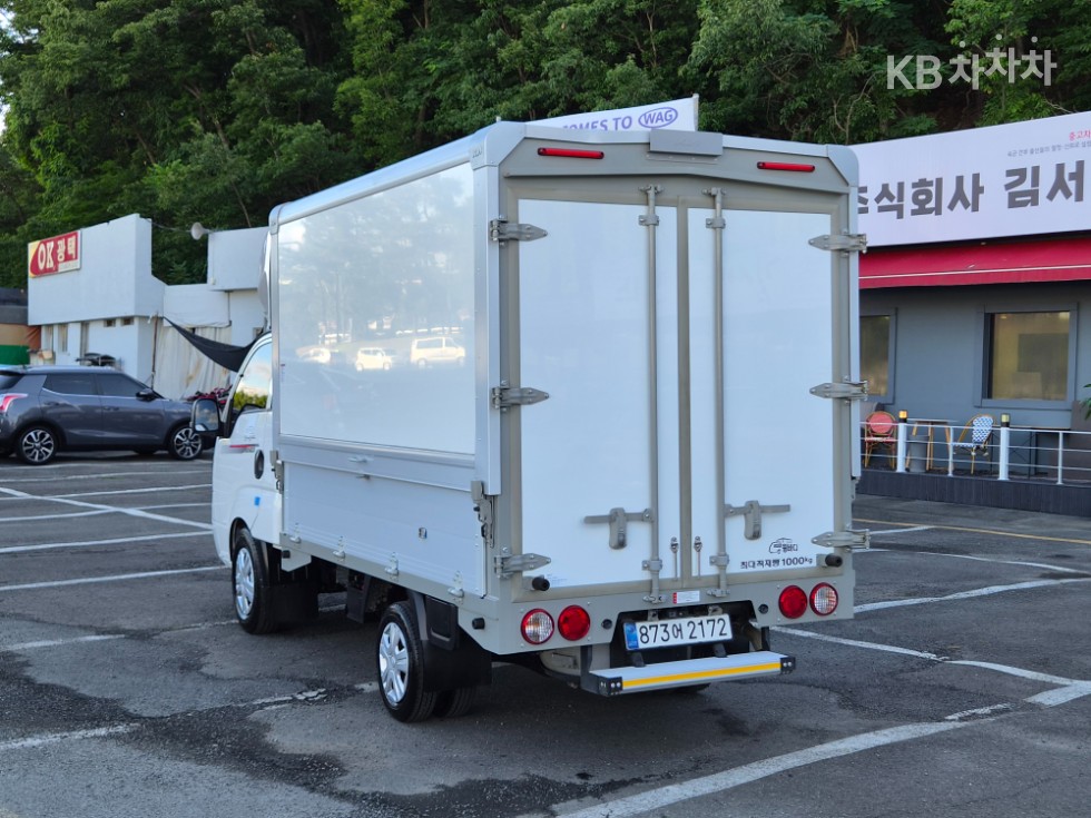 2026 - kia bongo iii