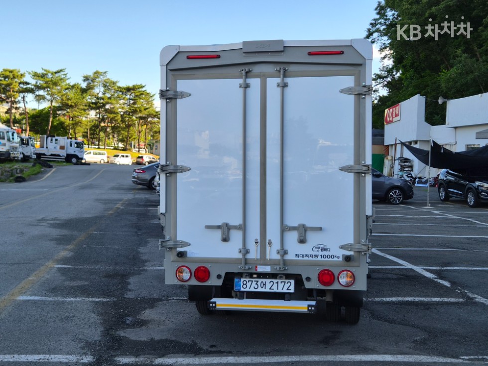 2026 - kia bongo iii