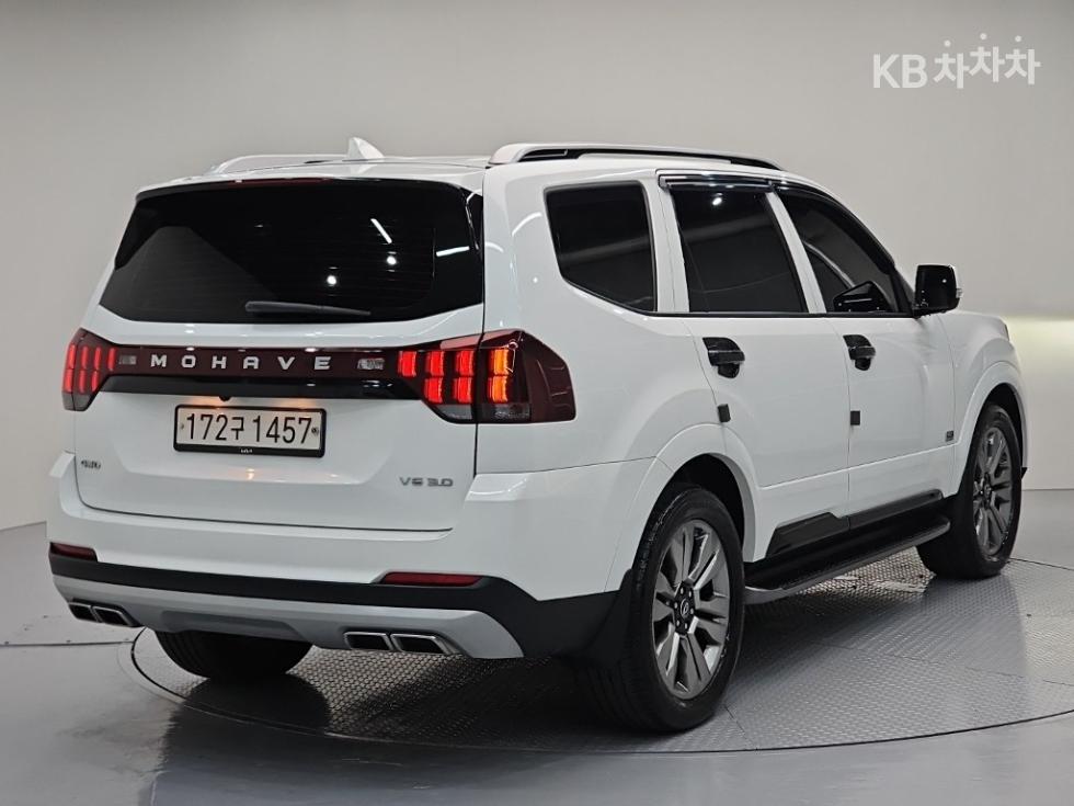 2020 - kia mohave