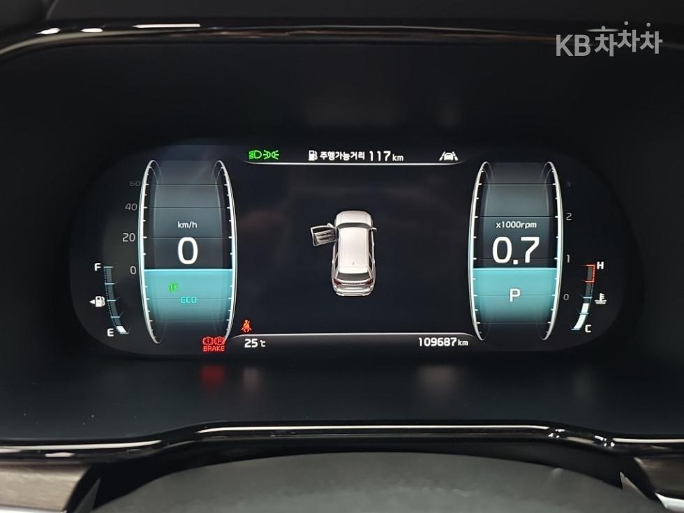 2020 - kia mohave