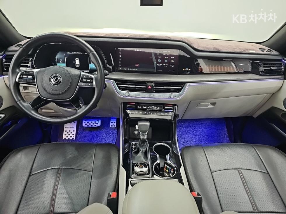 2020 - kia mohave