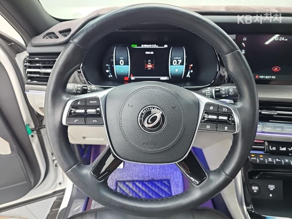 2020 - kia mohave