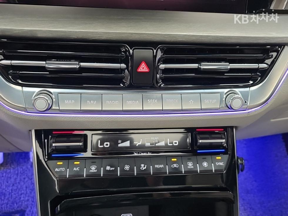 2020 - kia mohave
