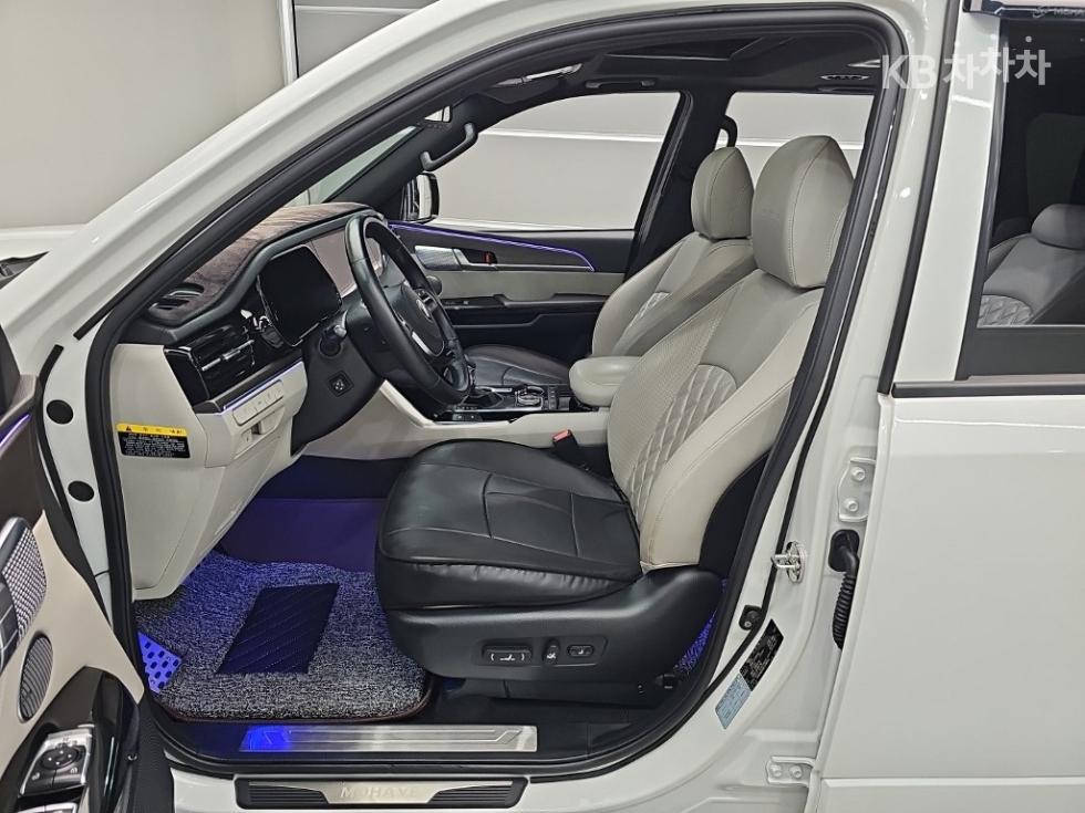 2020 - kia mohave