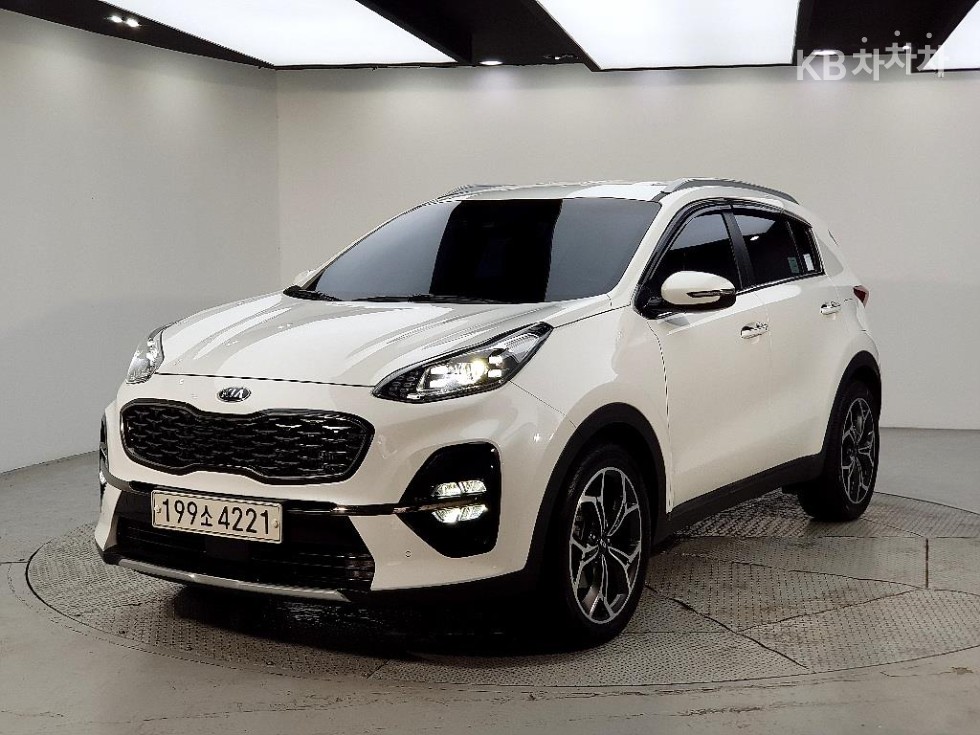 2019 - kia sportage