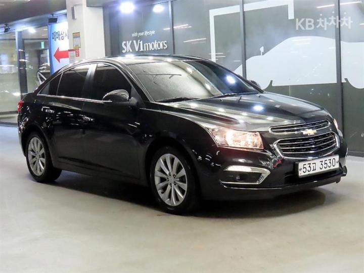 Chevrolet Cruze Amazing New 1.8 Gasoline LTZ