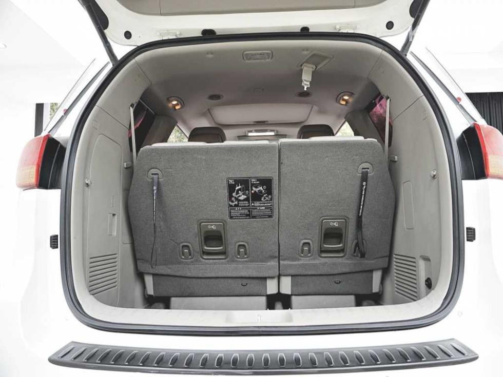 2018 - kia carnival
