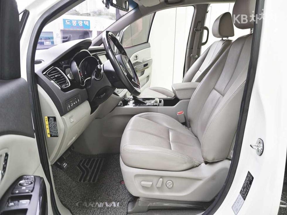 2018 - kia carnival