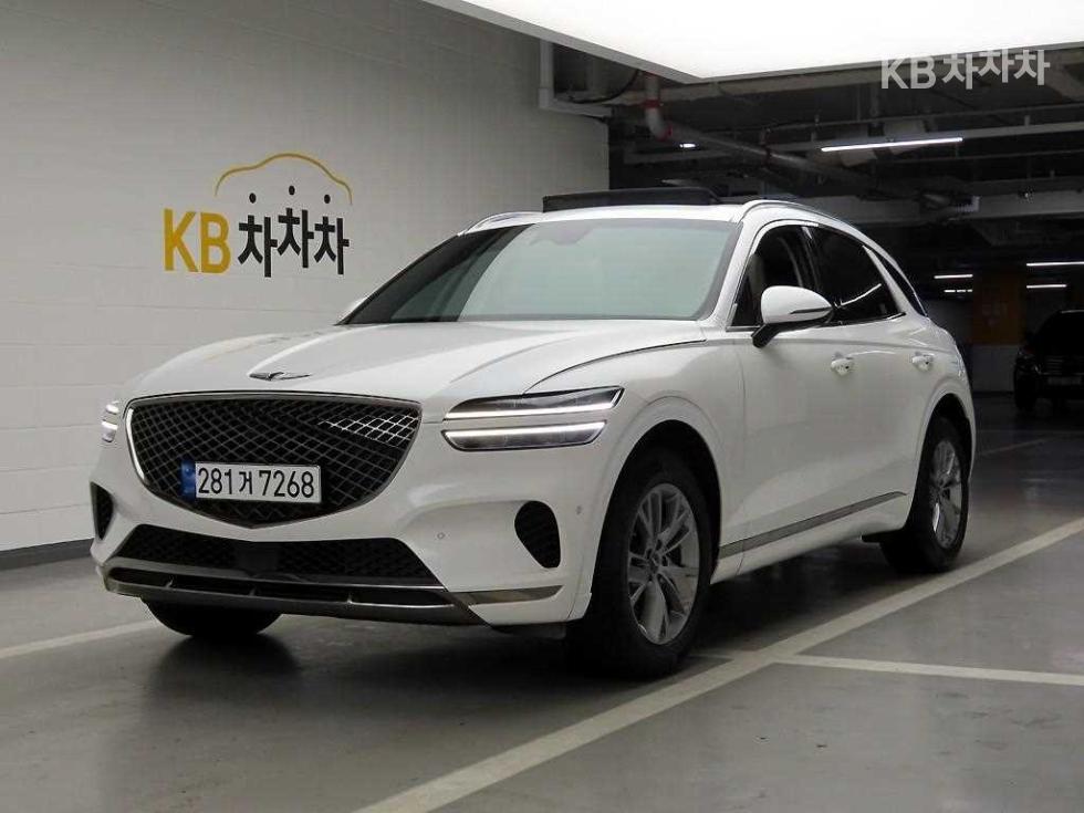 2023 GV70 — Korean used car export from SH GLOBAL