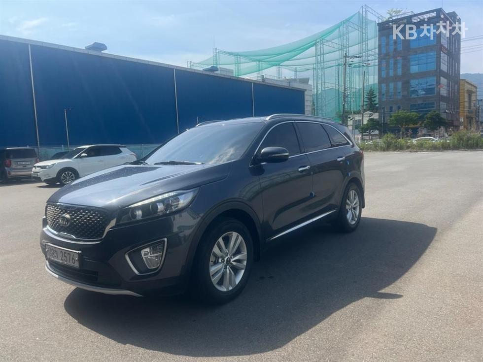 2017 - kia sorento