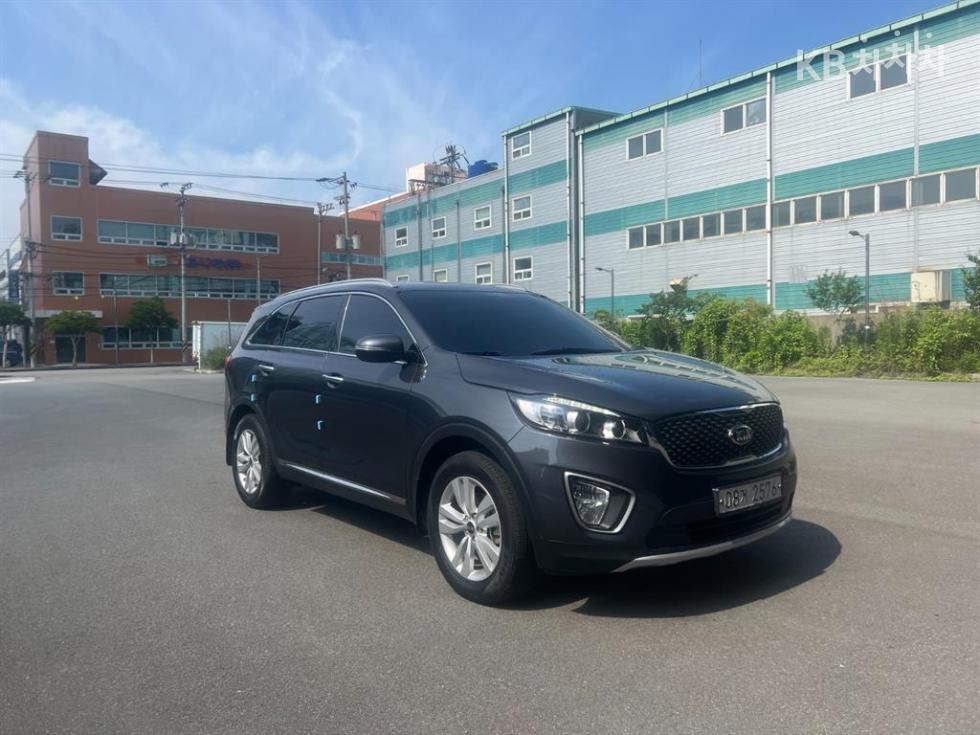 2017 - kia sorento