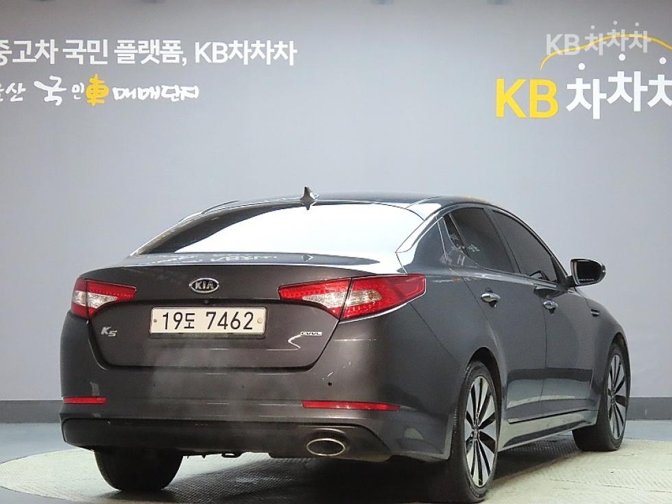 2013 - kia k5