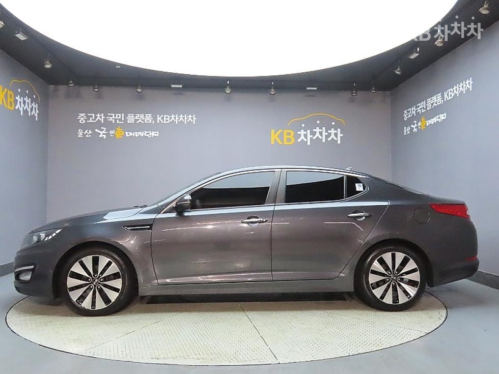 2013 - kia k5