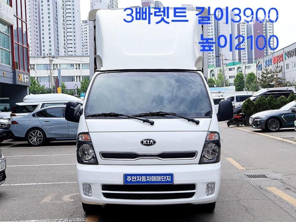 2019 kia bongo iii