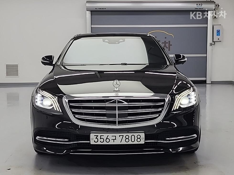 2019 Mercedes-Benz S photo
