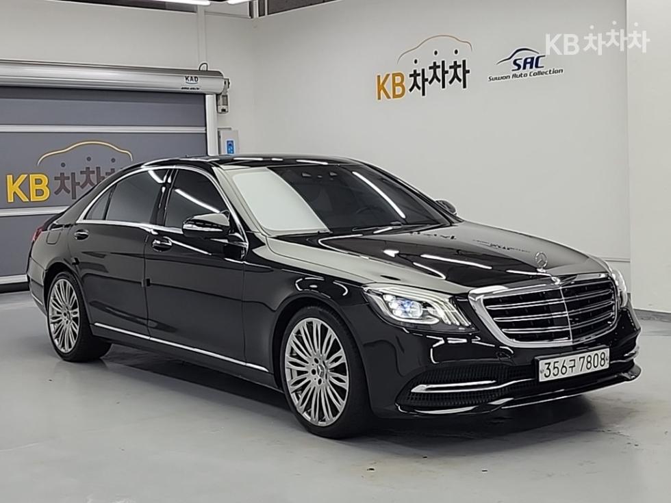 2019 Mercedes-Benz S photo