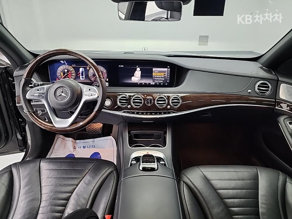 2019 Mercedes-Benz S photo