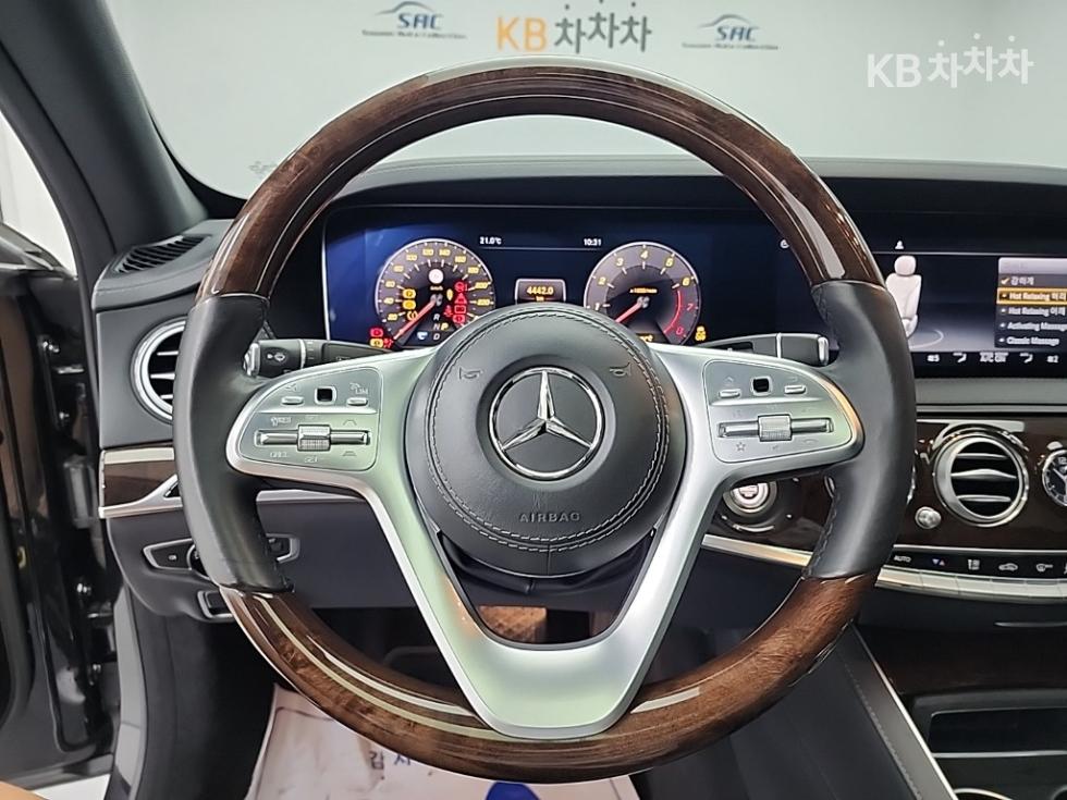2019 Mercedes-Benz S photo