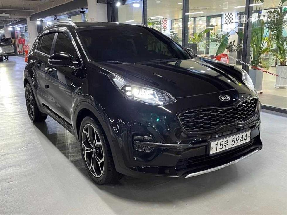 2019 kia sportage