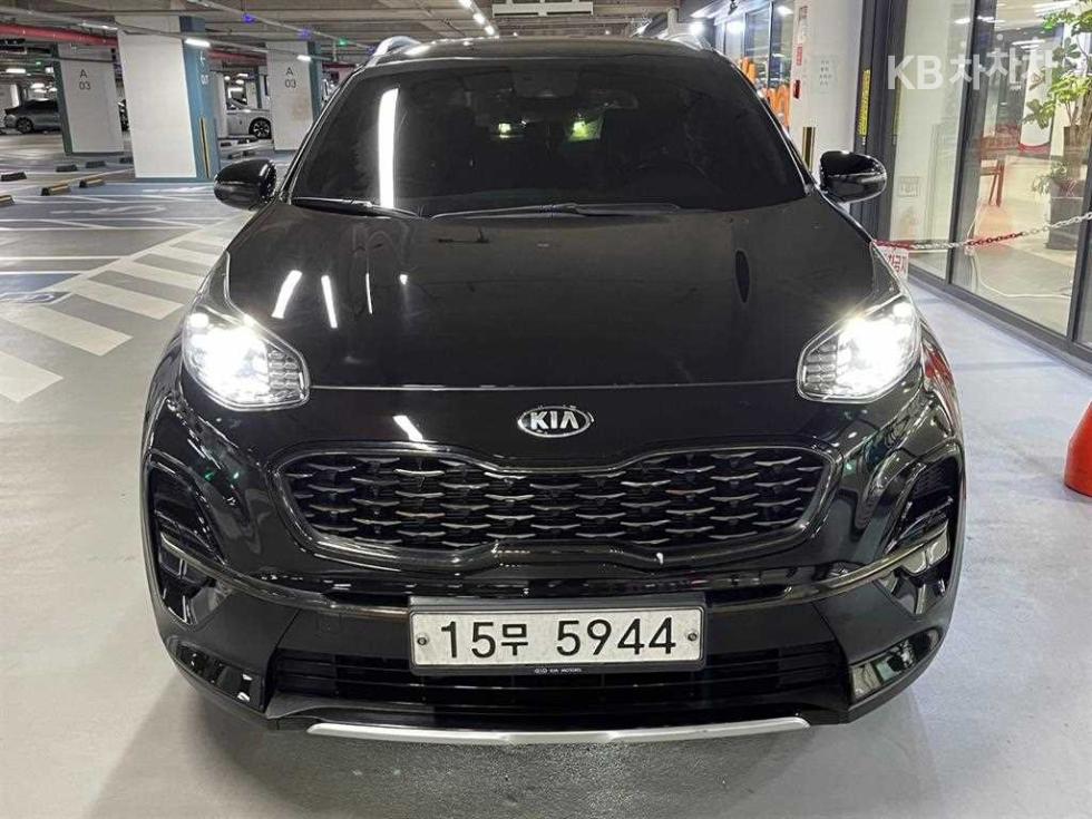 2019 - kia sportage