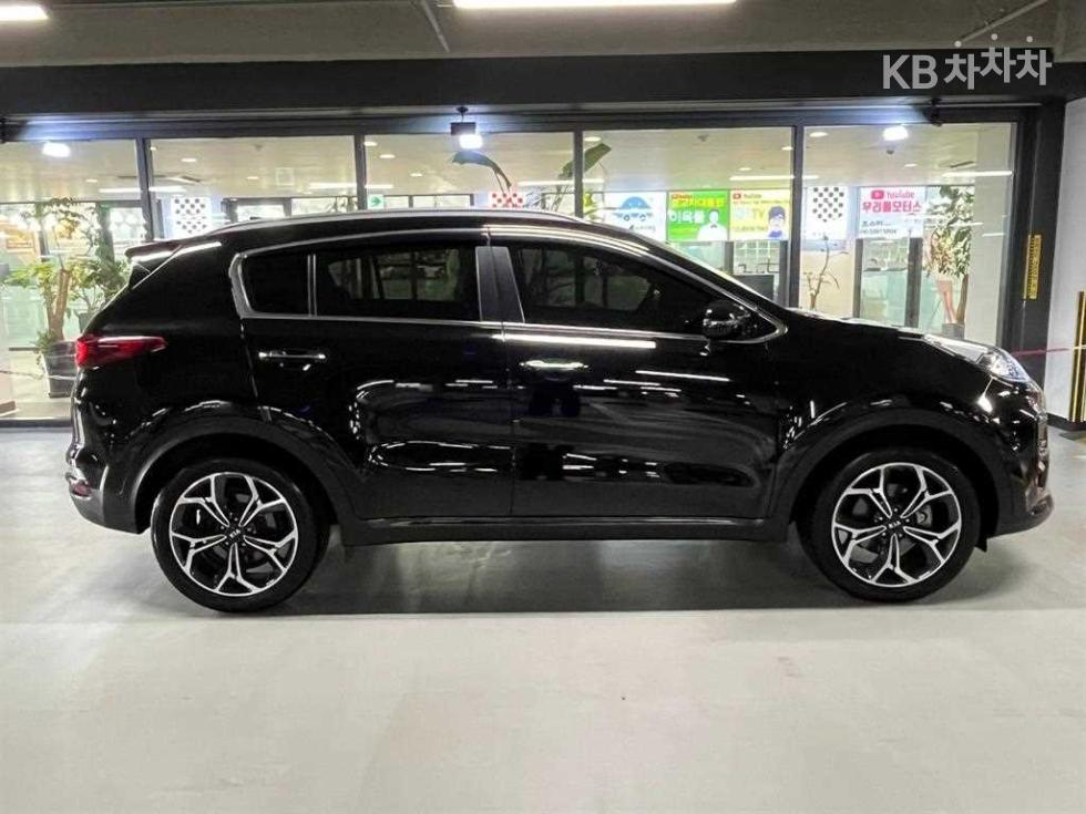 2019 - kia sportage