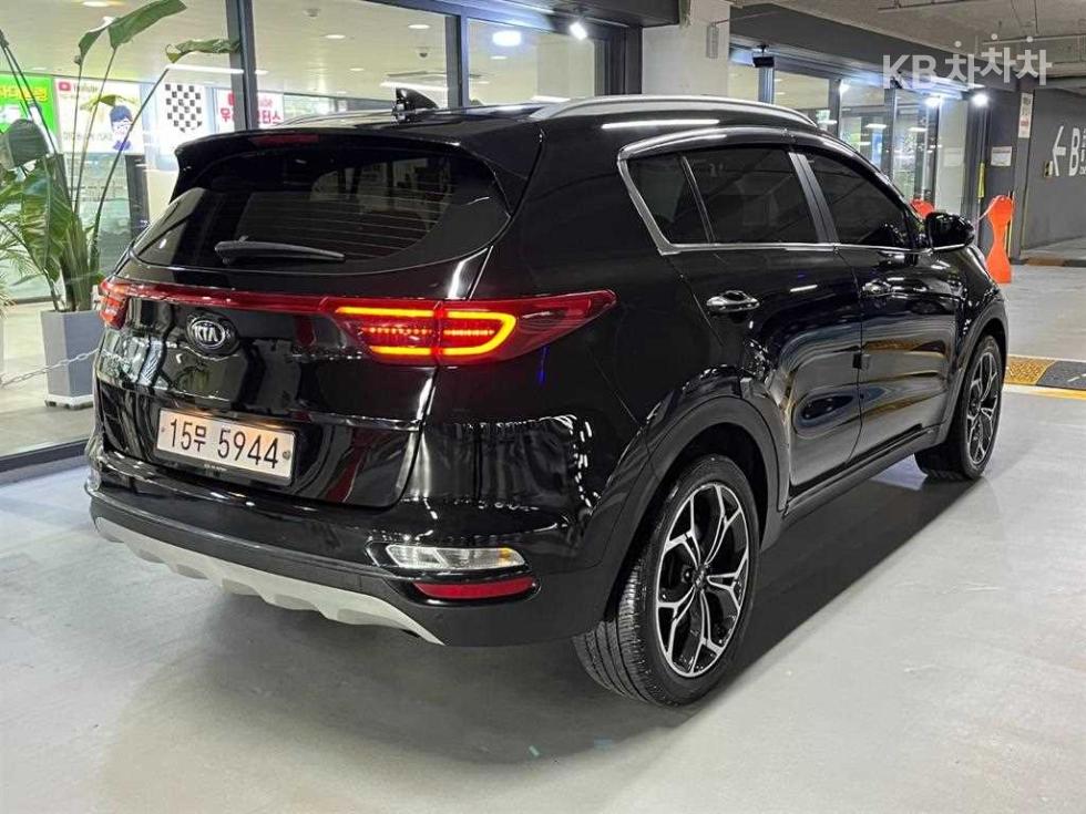 2019 - kia sportage