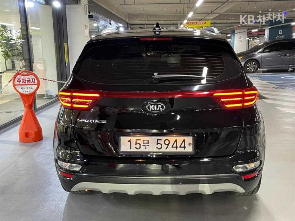2019 - kia sportage