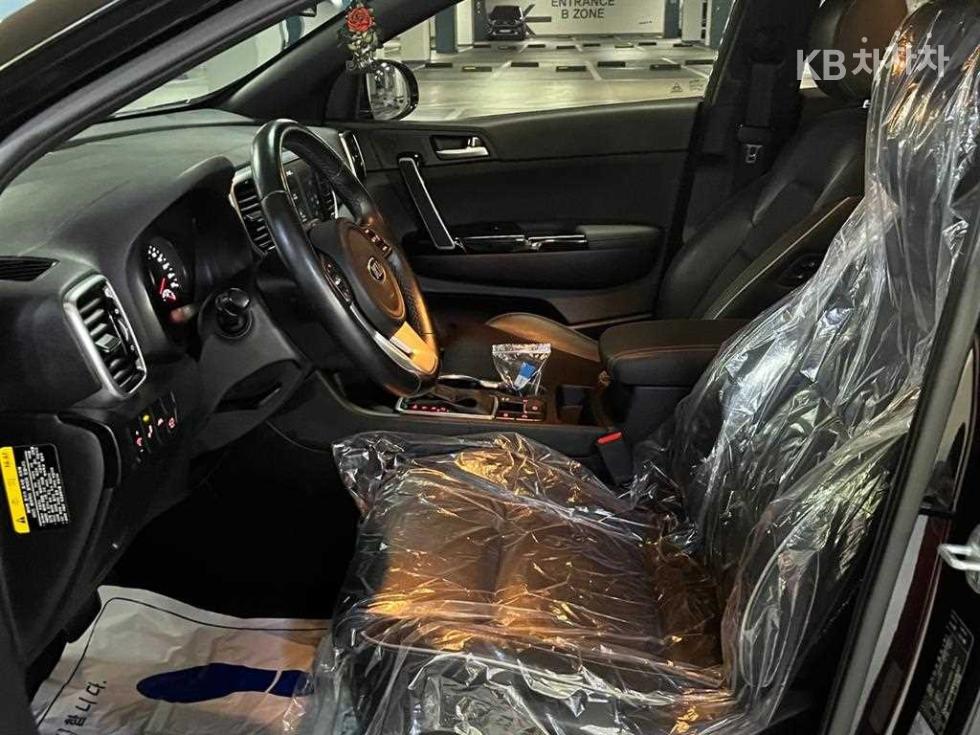 2019 - kia sportage