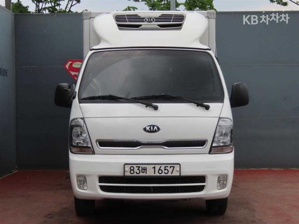 2020 - kia bongo iii
