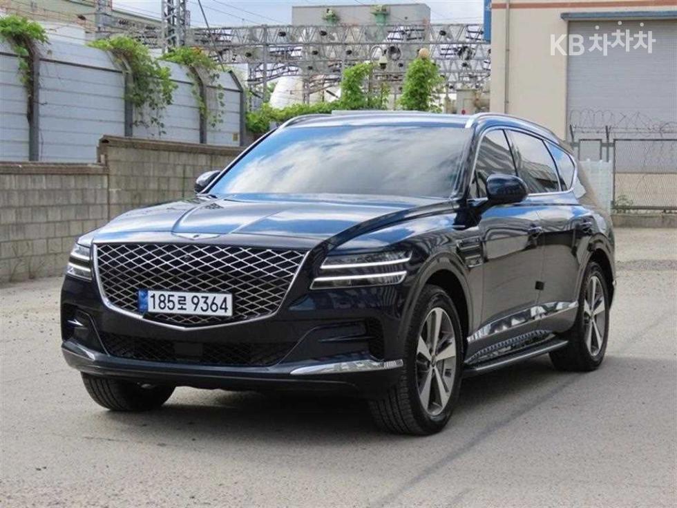 2020 GV80 — Korean used car export from SH GLOBAL