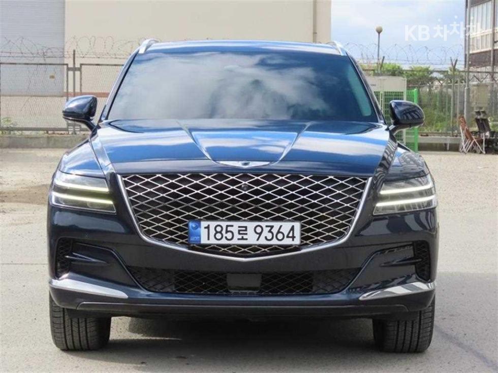 2020 Genesis GV80 photo