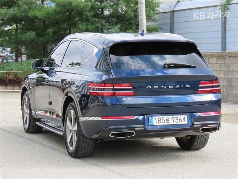 2020 Genesis GV80 photo