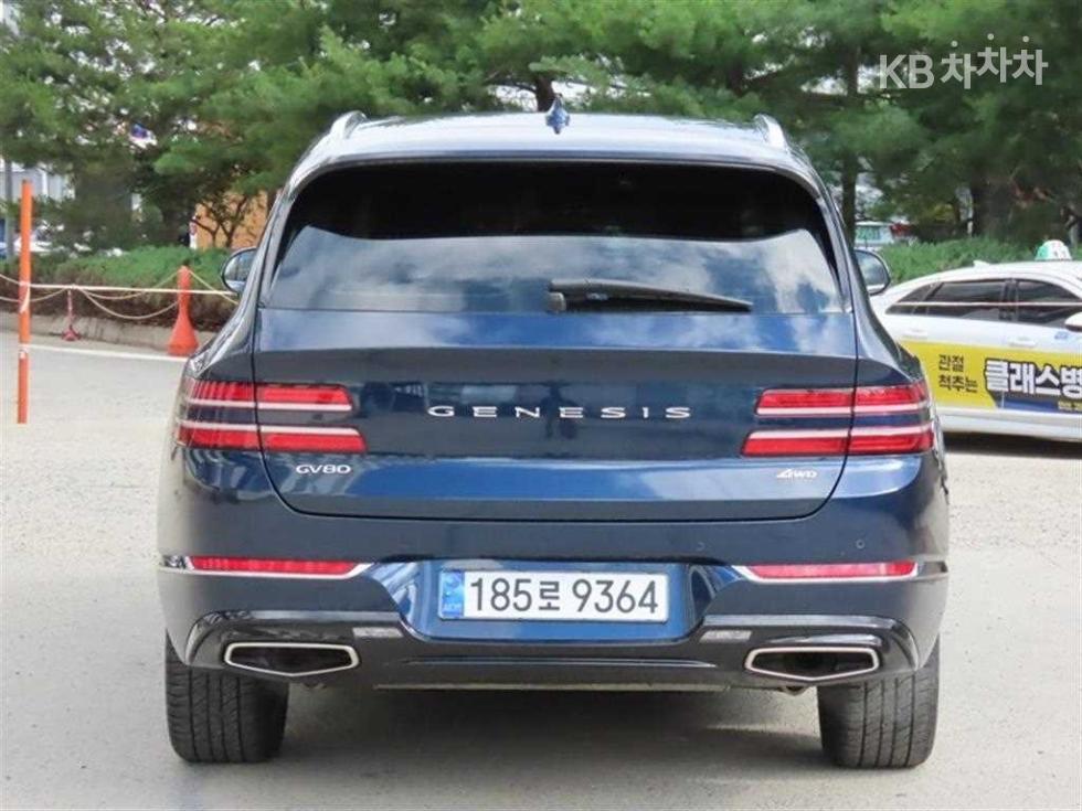 2020 Genesis GV80 photo