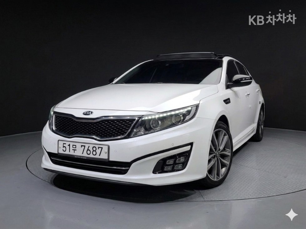 2014 kia k5