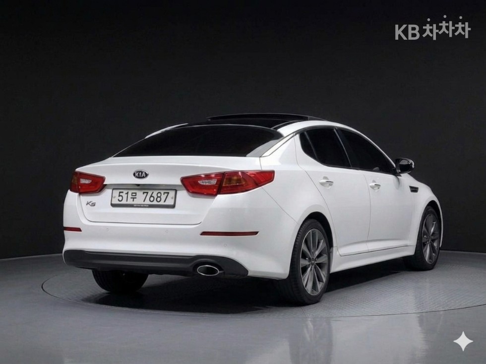 2014 - kia k5