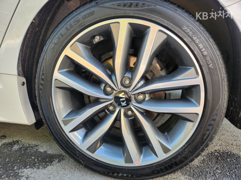 2014 - kia k5