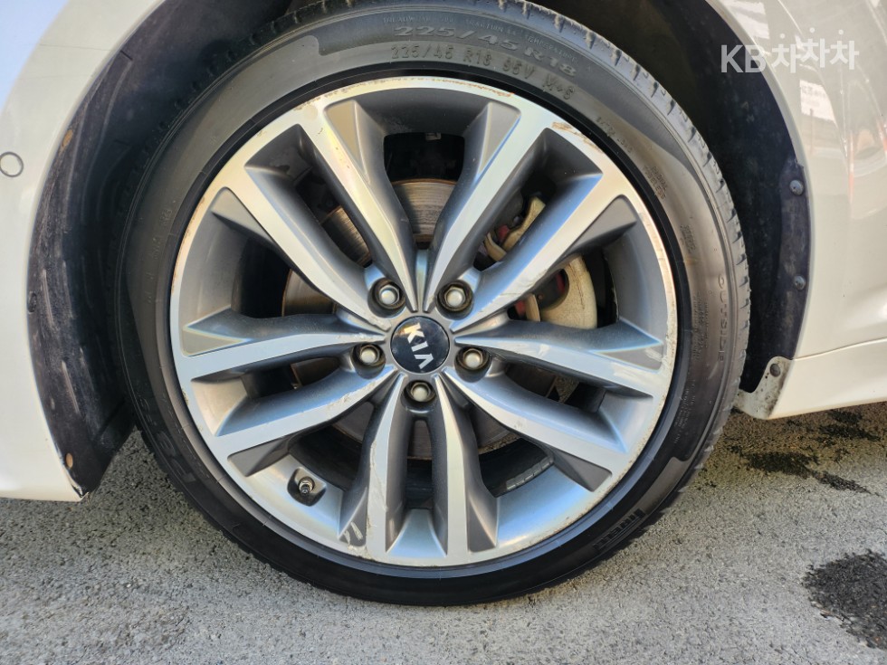 2014 - kia k5