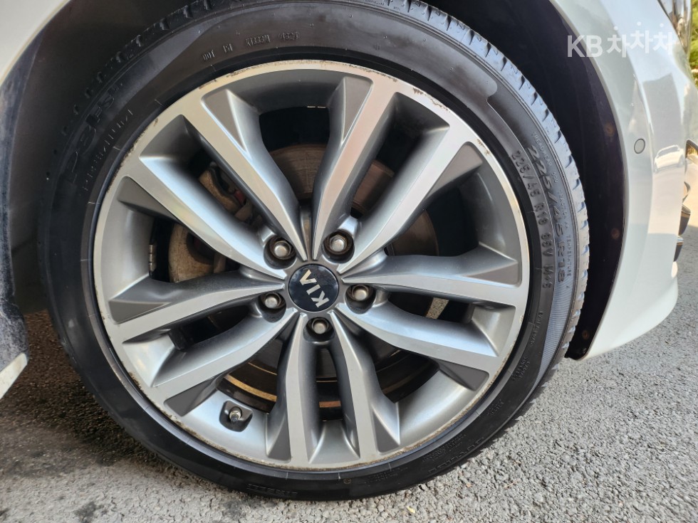 2014 - kia k5