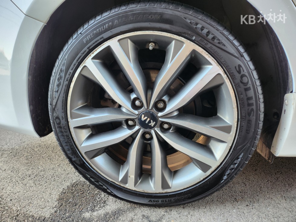 2014 - kia k5