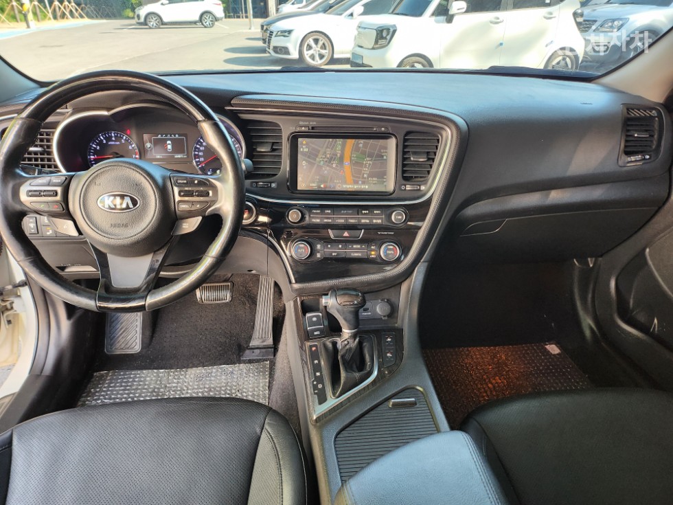 2014 - kia k5