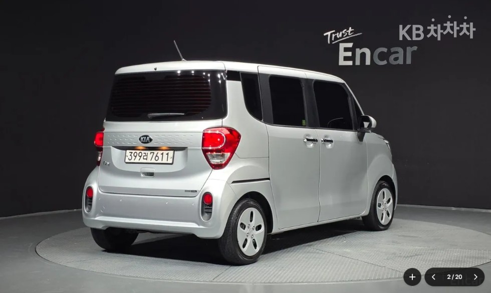 2019 - kia ray