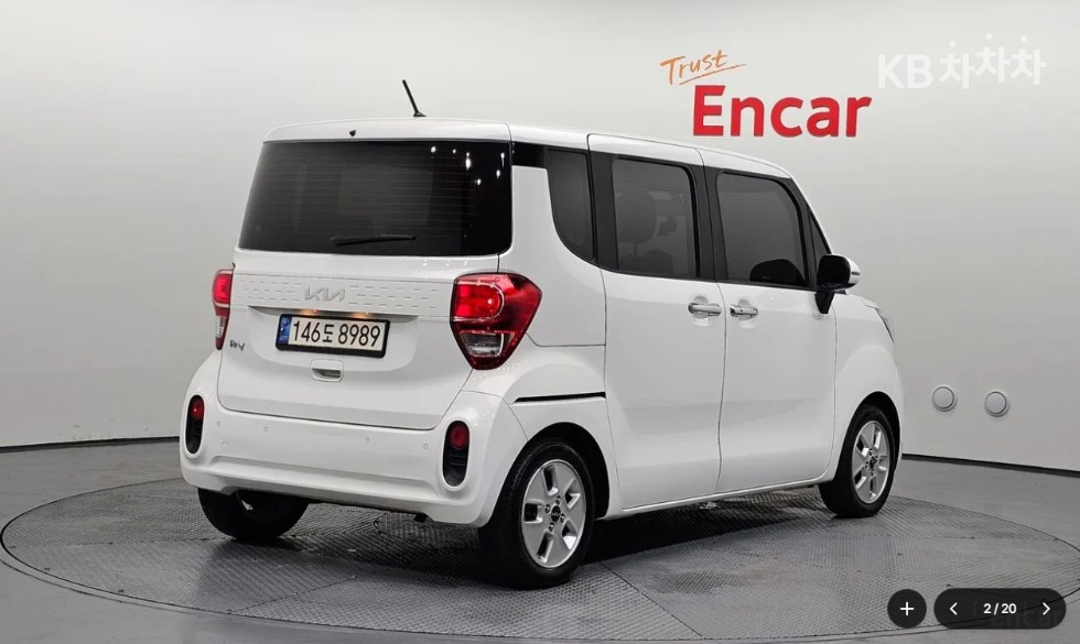 2022 - kia ray