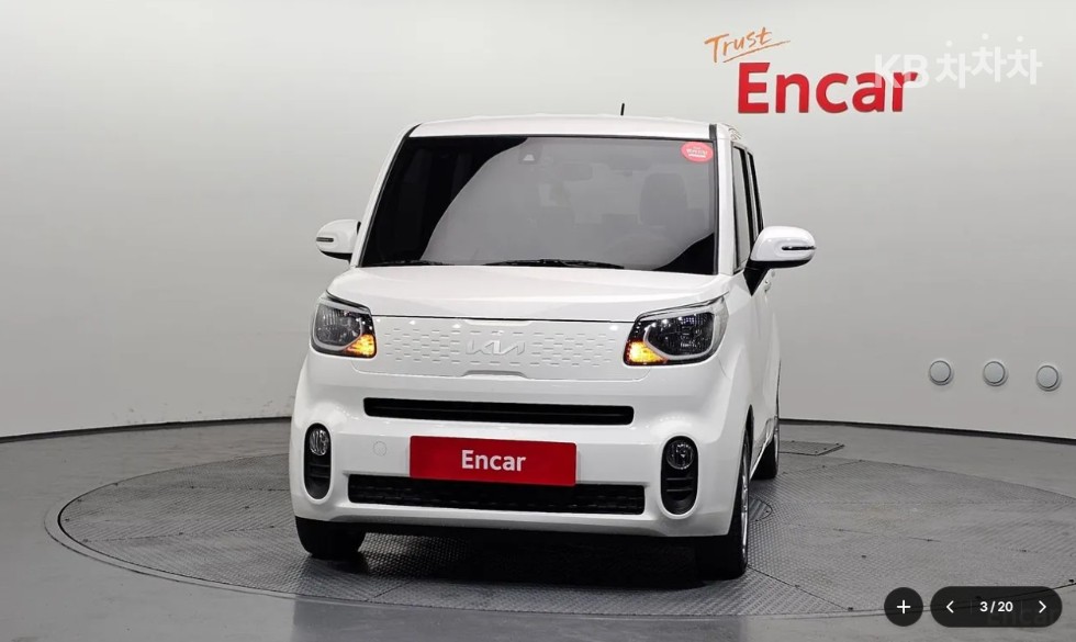 2022 - kia ray